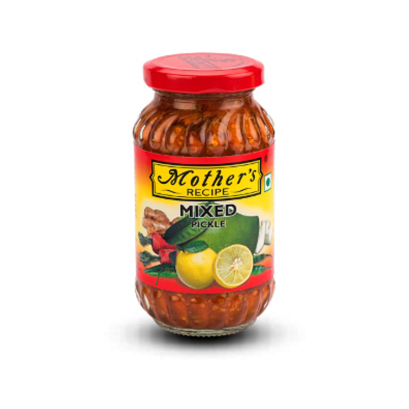 Mothes Recipe Mixed Pickle 400gm